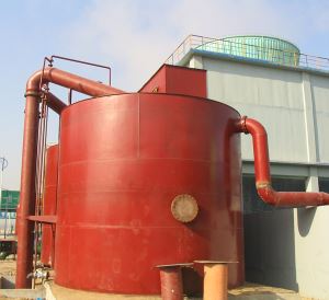 重力式无阀过滤器