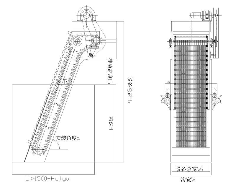 机械格栅